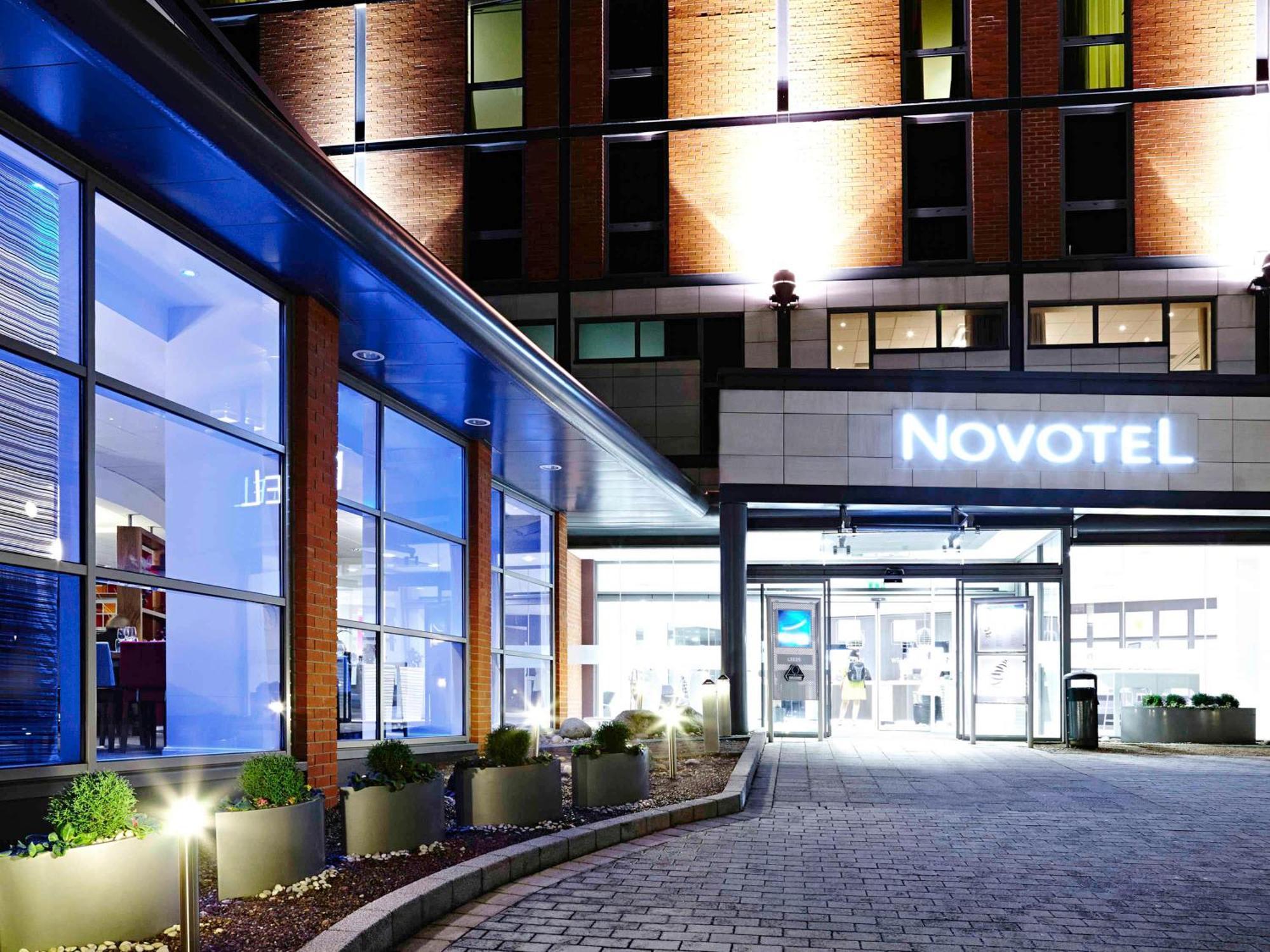 Novotel Leeds Centre Exteriér fotografie